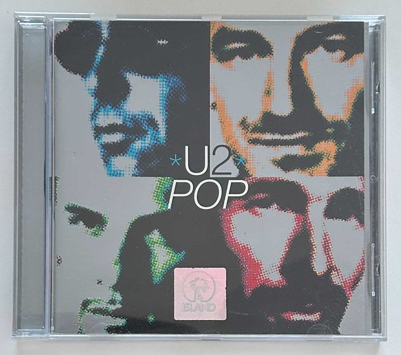 U2 - Pop - 1997 - CD