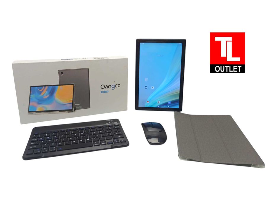 Tablet Oangcc TAB A6 10,1" 128/6GB A13 Etui Klawiatura Mysz