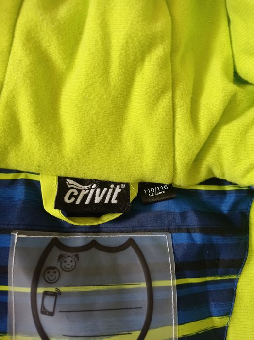 Kurtka Crivit 110/116