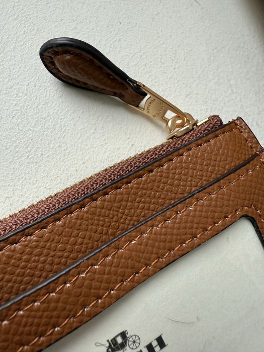 Carteira Coach Castanha