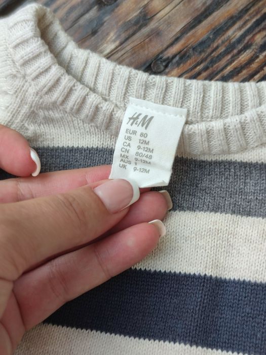 Новый свитерок  для мальчика H&M