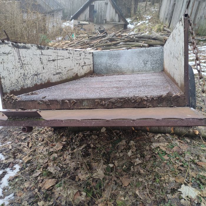 Przyczepka samoróbka