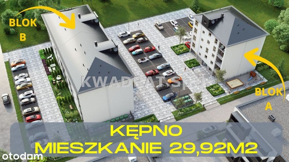 Mieszkanie Kępno - pow. 29,92 m2