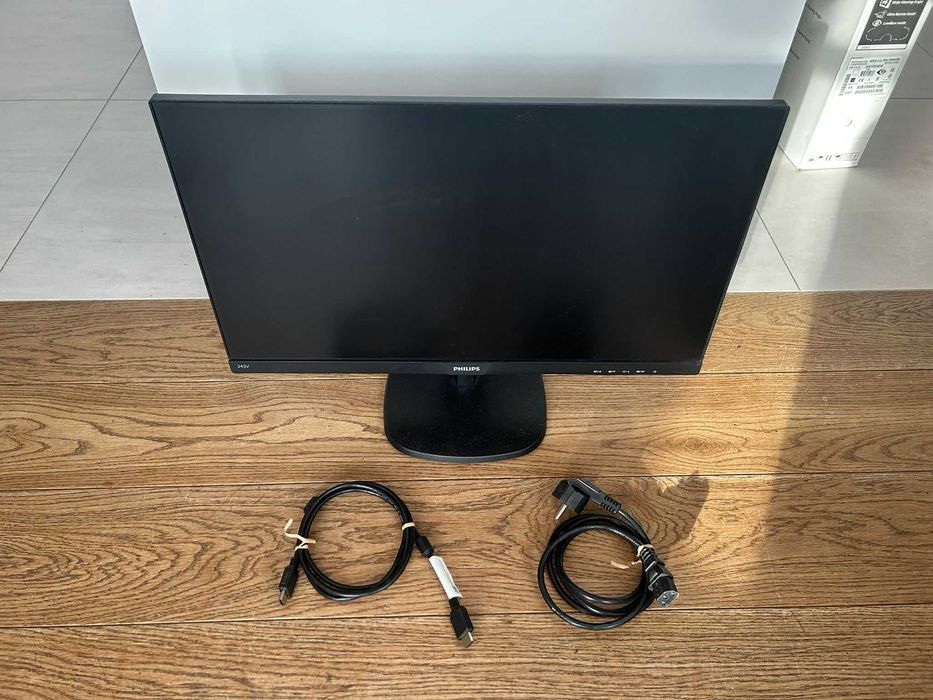 Monitor Philips 243V7QDAB/00 – 23,8" Full HD – Zestawy