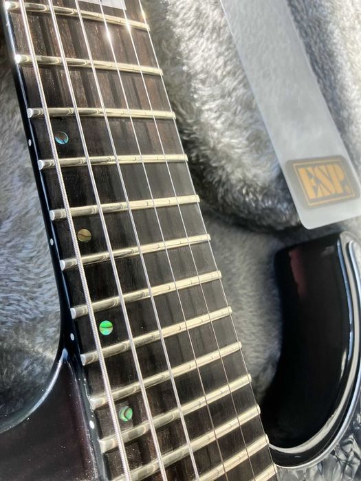 ESP E II M II see thru black
