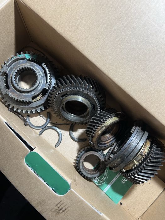 Вал коробки передач вторинний 14/67 (Фіат, Пежо, Сітроен 2,0 HDI)