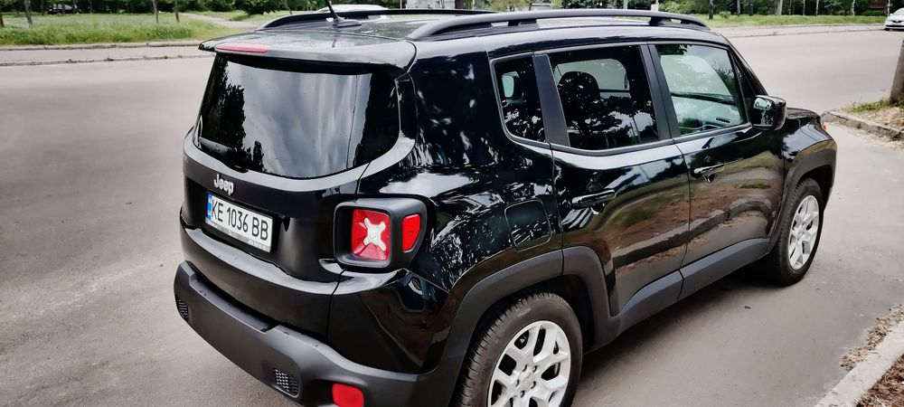 Продам Jeep Renegade 2016 latitude