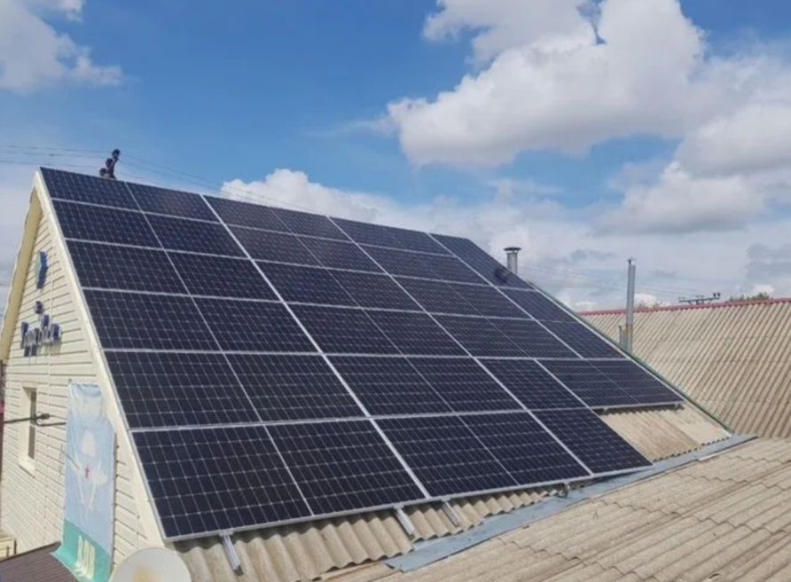 Станция сонячна автономна на 5 кВт, э потужнiше