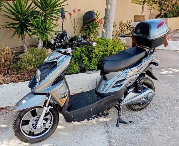 El.Scooter als nieuw