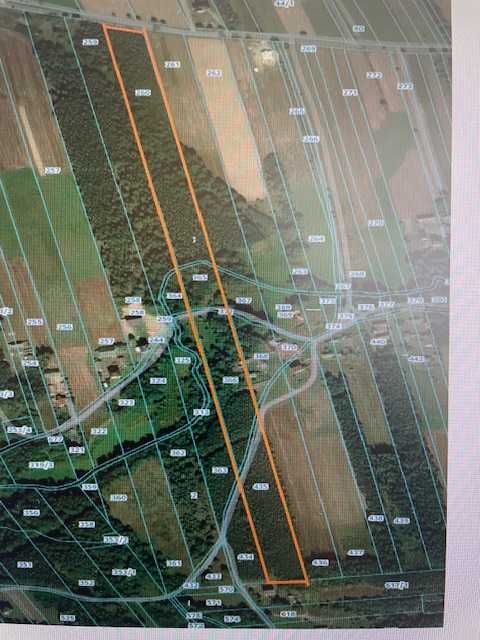 działka Łopatno Jastrzębska Wola 3,3 ha