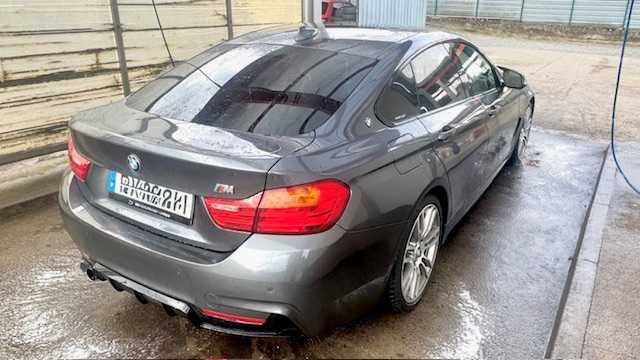 BMW 418D Pack M Grand Coupe