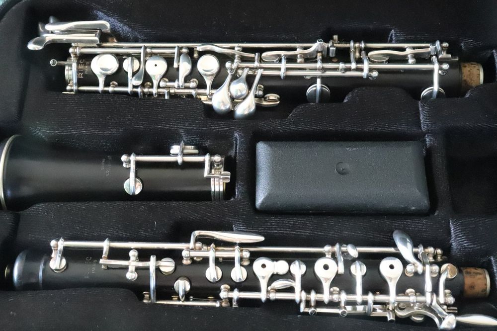 Oboé Rigoutat (made in France-Paris)