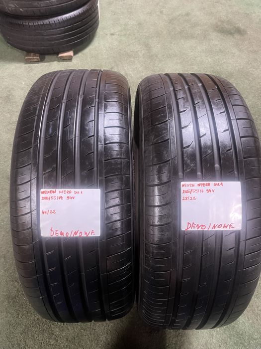 2x 215/55R17 94V NEXEN N’fera SU1 opona letnia DEMO