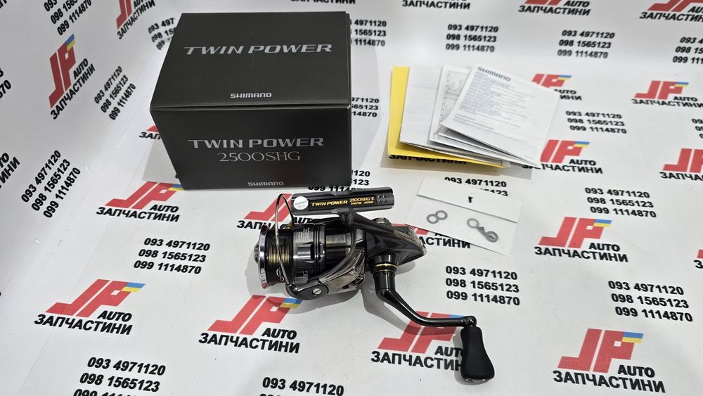 Катушка Shimano Twin Power 24 2500S / 2500SHG FE 2024 New