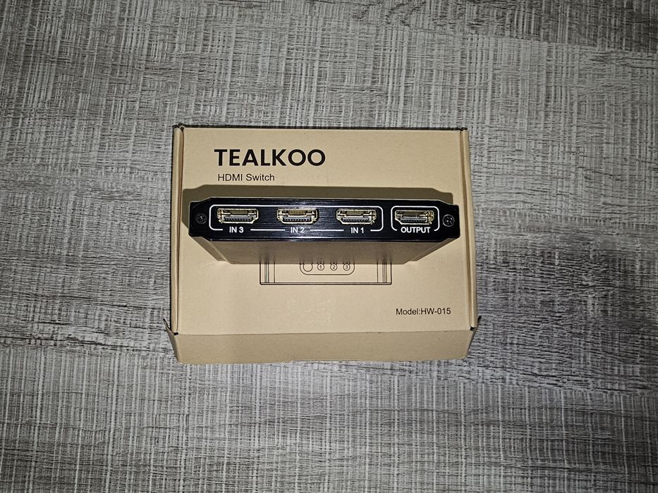 Vendo switch HDMI 3x1