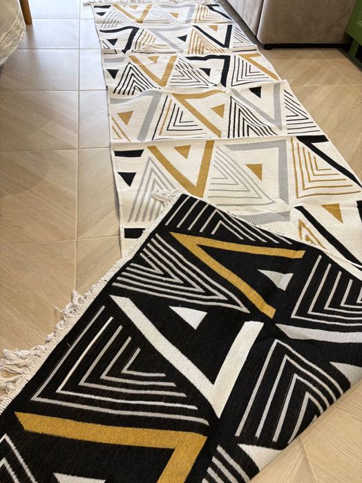 Килим турецький двосторонній 80/300