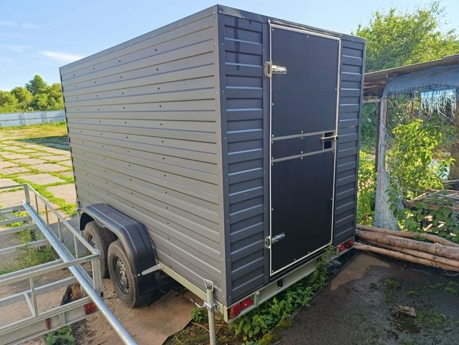 Причеп Фургон  2,5 т ПМ.