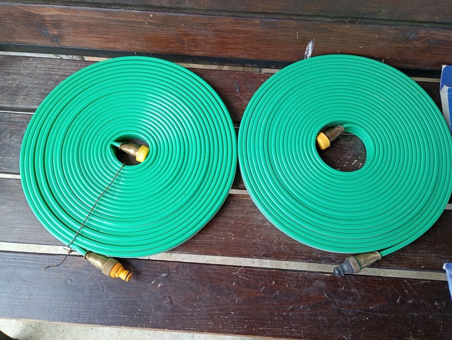 Шланг обприскувальний садовий зелений 15м