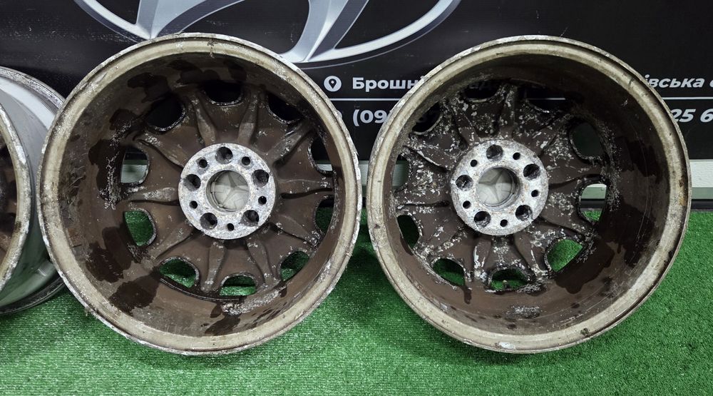Диск диски легкосплавні Мерседес 15 5×112 w202 w210 розборка