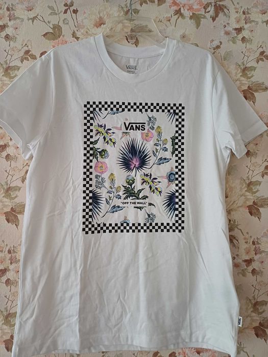 Футболка стан нової vans