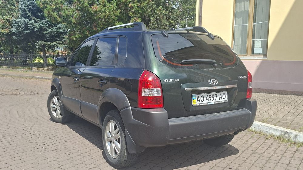 Продаю авто Hyndai TUCSON