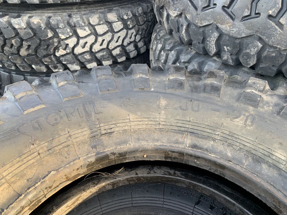 Шини Стоміл 12.00р20 (320/508) для Зіл 131