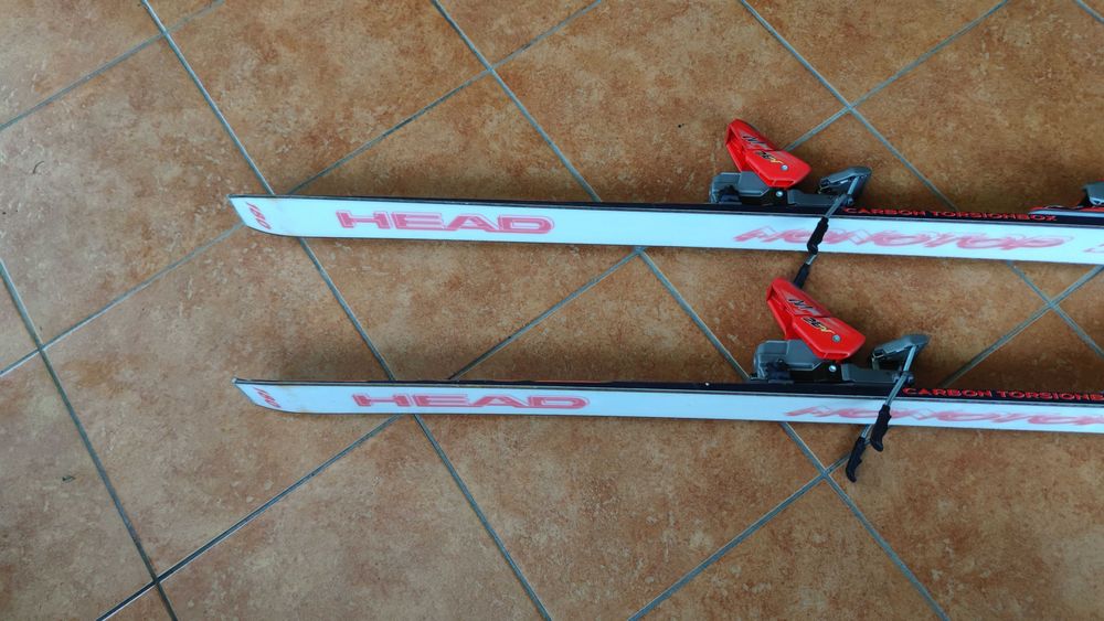 NARTY zjazdowe HEAD MT 180 i buty narciarskie rozmiar 39.