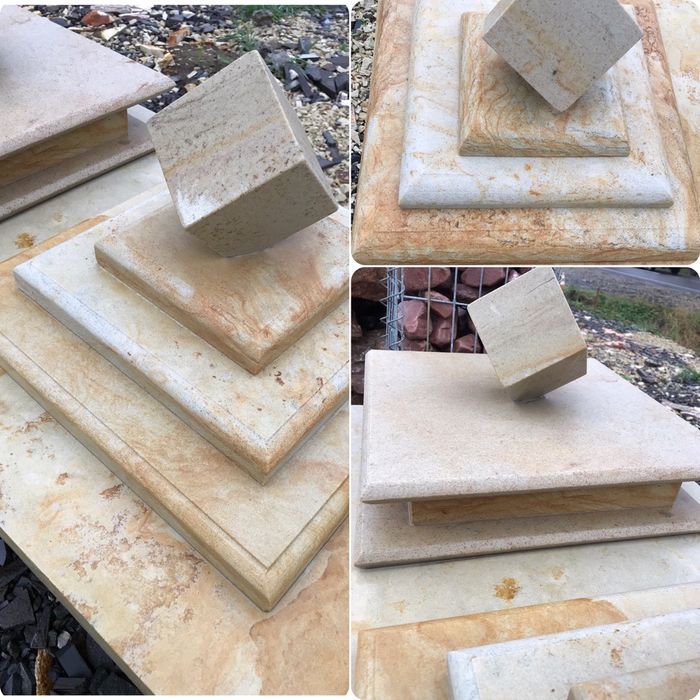 Шапки,кришки,парапети,підвіконня з природнього каменю