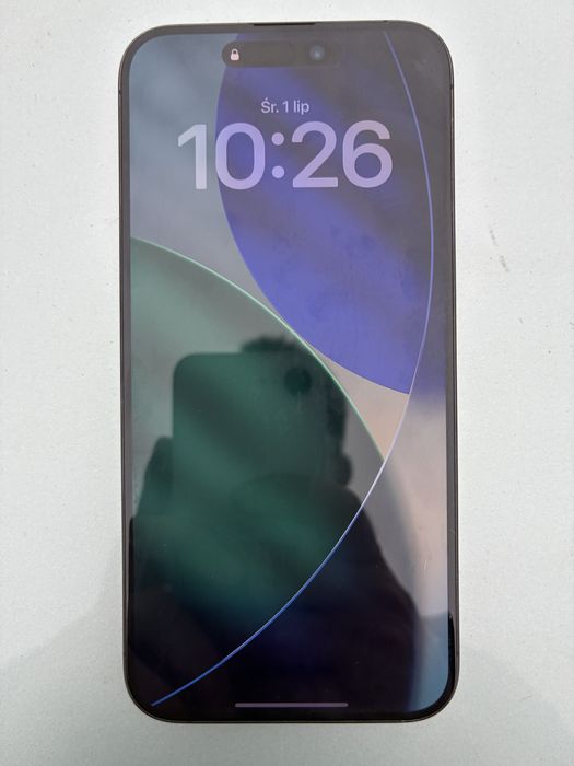 Iphone 15 Pro Max 256GB Czarny/Black