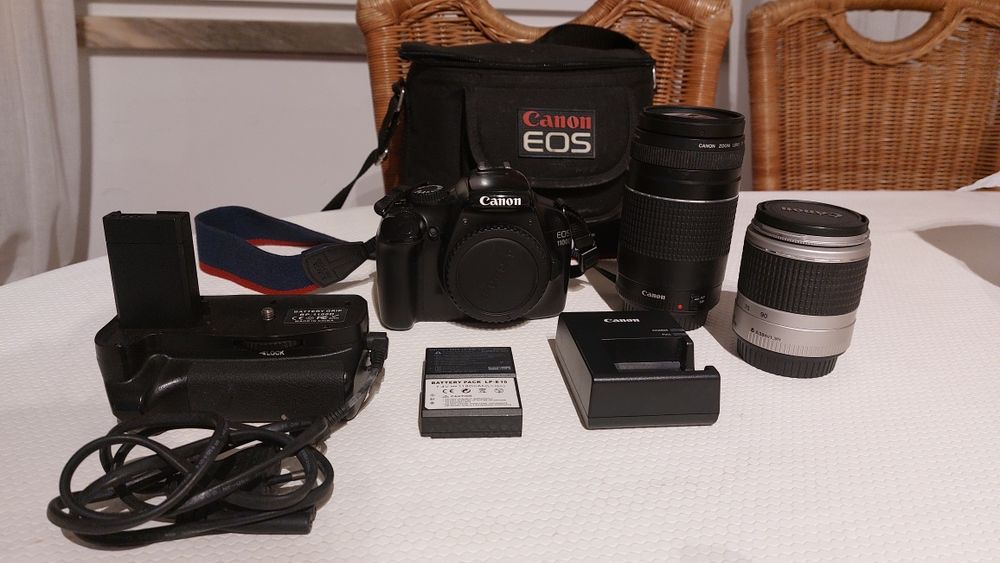 Máquinas fotográficas Canon