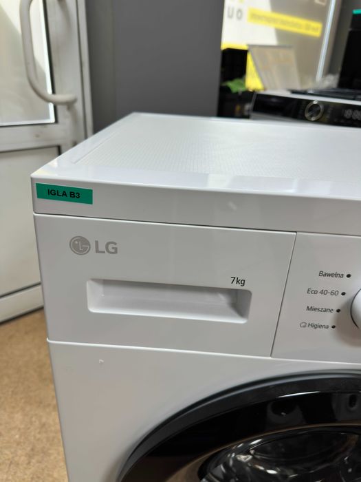 NOWA Pralka LG F4A10S7NWK Slim 7kg 1400obr gwar 2 lata B3