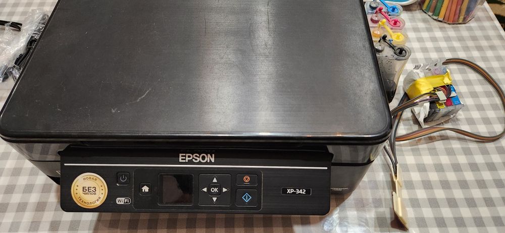 Принтер epson xp 342