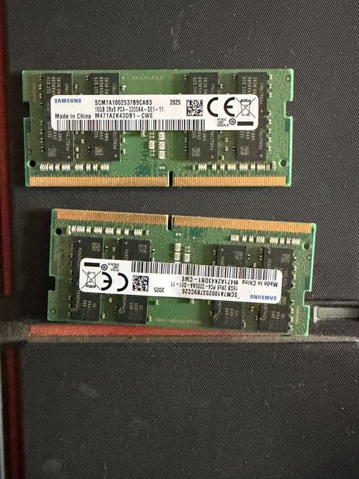 Ram samsung 16gb 2rx8 pc4