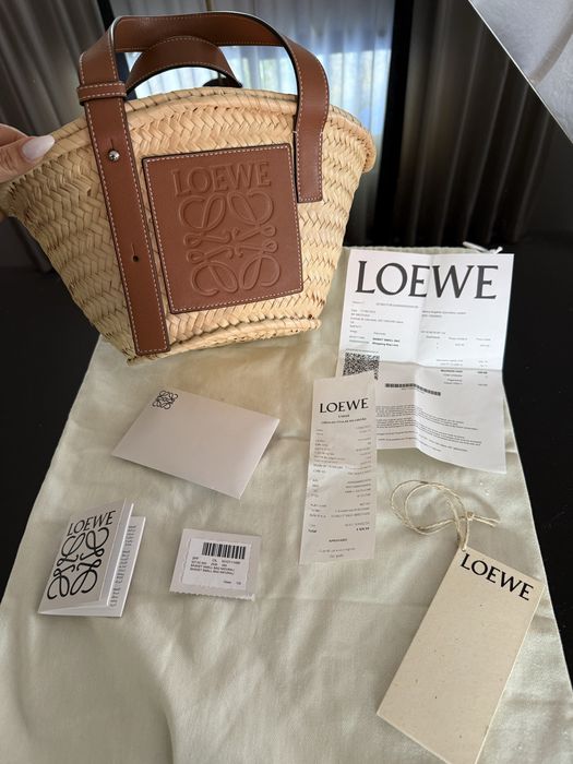 Mala linda da marca Loewe. Original.