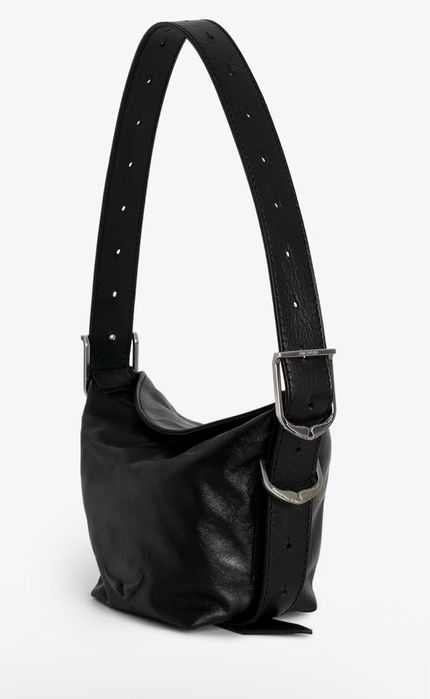 Сумка кожаная Zadig