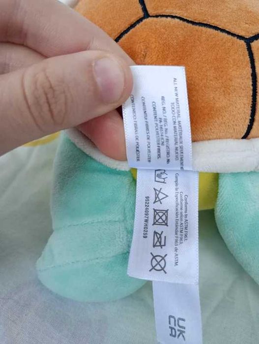 pokémon peluche Squirtle da wct - wicked cool toys