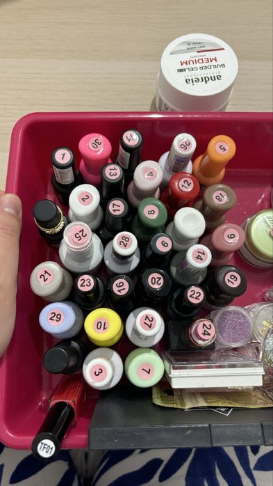 Material completo (unhas de gel) PARTE 1