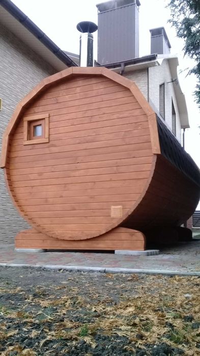 Баня Бочка 280000