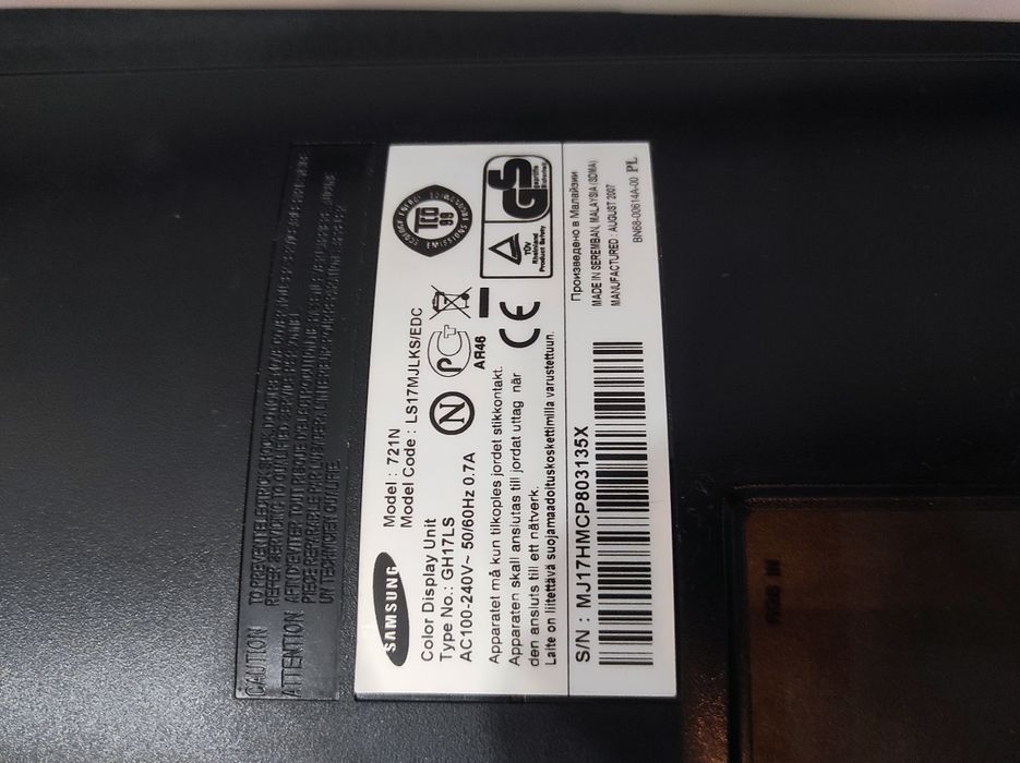 Монітор Samsung  б/у