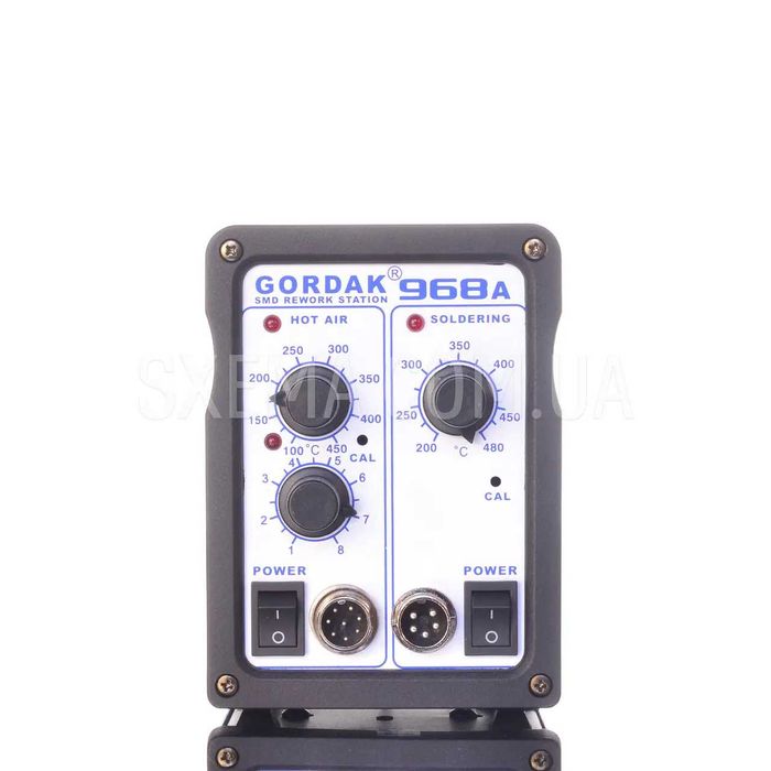 Паяльная станция паяльна станція Gordak 968A Фен, паяльник