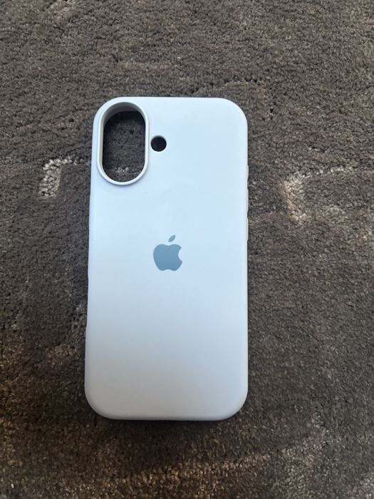 Iphone 17 case niebieski