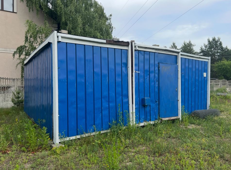 Kontenery socjalne. Baraki