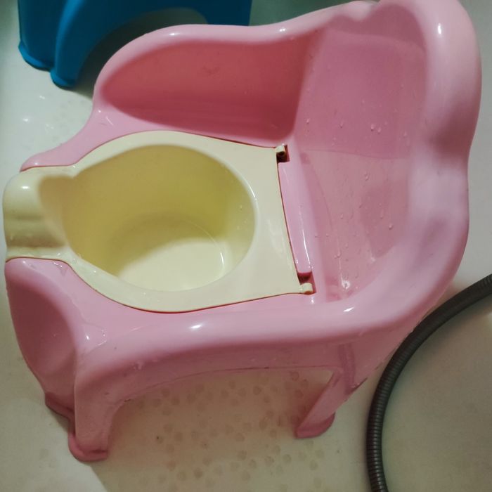 Детский горшок для девочки