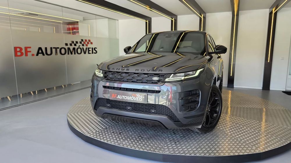 Land Rover Range Rover Evoque 2.0 D240 AWD R-Dynamic HSE Auto