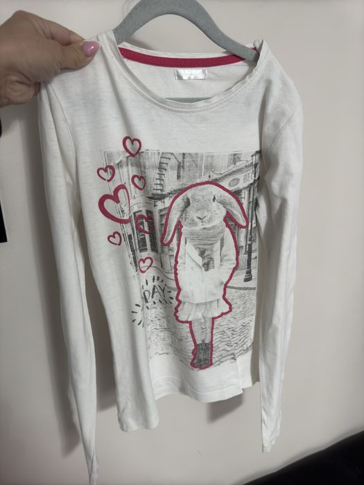 Ubranka dla dziewczynki rozm 140cm