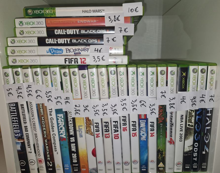 Jogos Xbox 360 (Preços nas imagens)