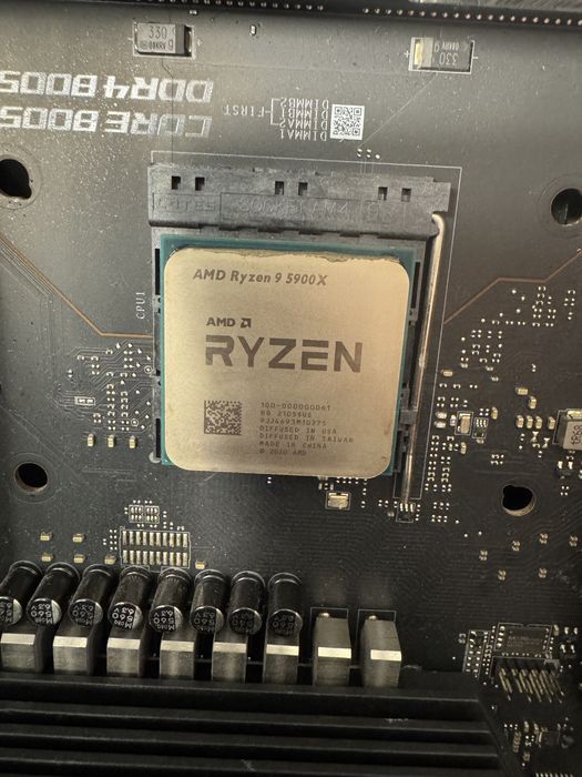 Amd Ryzen 9 5900X