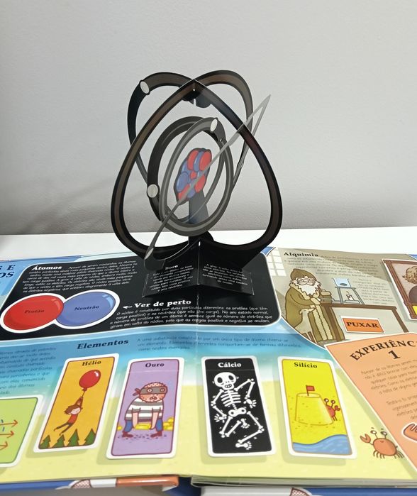 Química divertida/ Pop- Ups para descobrir o mundo