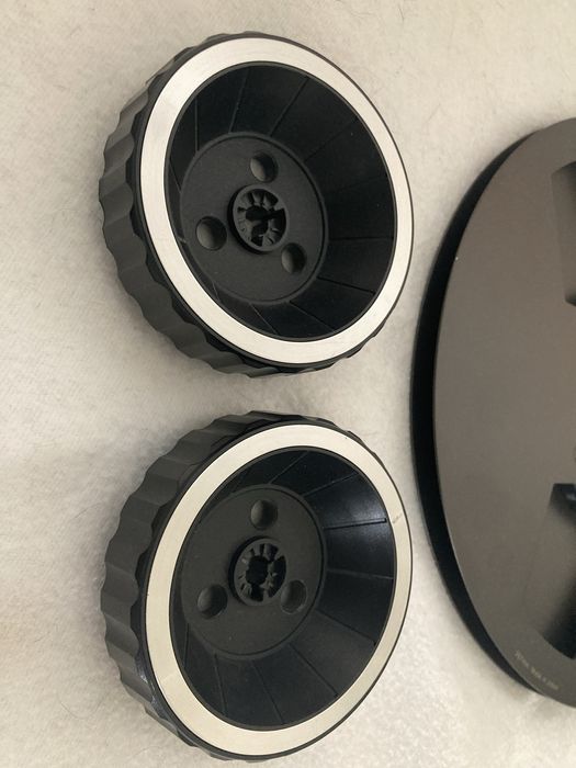 Technics szpule alu 26,5 10,5 cala, NABy