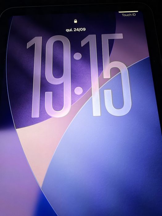 iPad mini (2024) Azul + capa + película